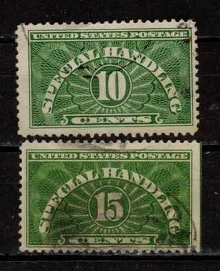 US Special Handling Stamps