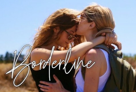 Borderline - 2021 DVD - Lesbian Romance True Story ( Like New Condition)