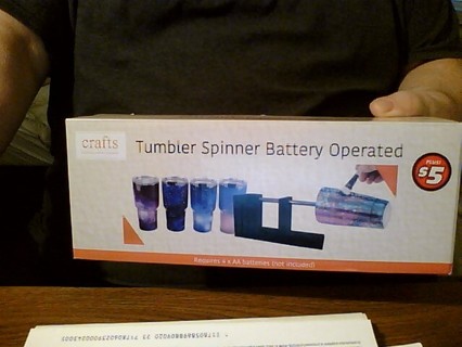 Free: Tumbler Spinner(new in box) - Other Craft Items 