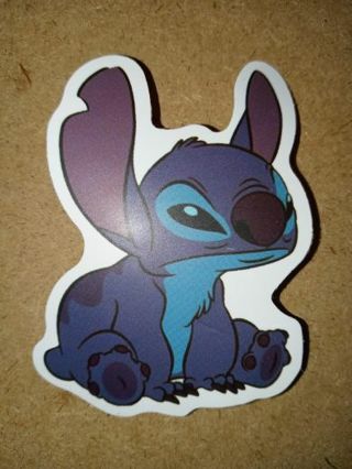 Stitch Cute new vinyl sticker no refunds regular mail only Very nice these are all nice