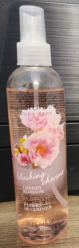 NEW - AVON Naturals Body Care - "Cherry Blossom" Body Spray