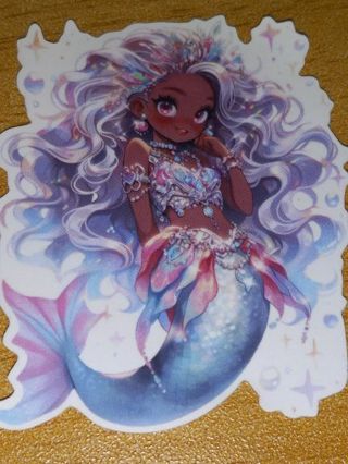 Beautiful one nice vinyl sticker no refunds regular mail only Very nice quality!