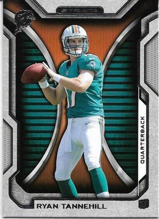 2012 TOPPS STRATA RYAN TANNEHILL ROOKIE CARD