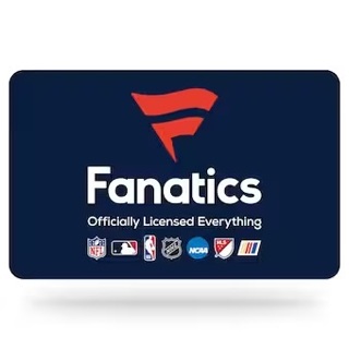 FANATICS GIFT CARD