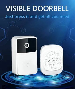 WiFi video doorbell camera