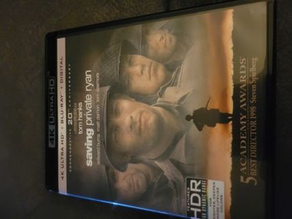 Saving private Ryan digital 4k