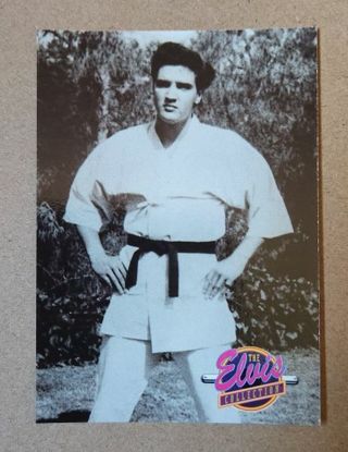 1992 The River Group Elvis Presley "The Elvis Collection" Card #531