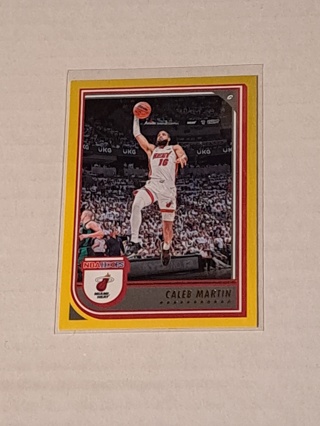 *Heat* Caleb Martin Hoops Yellow Parallel 