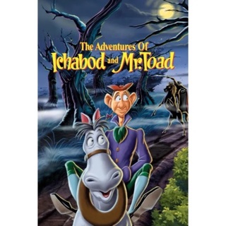The Adventures of Ichabod and Mr. Toad - HD MA