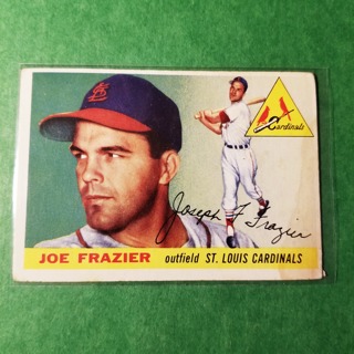 1955 - TOPPS BASEBALL CARD NO. 89 - JOE FRAZIER - CARDINALS