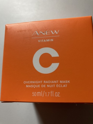 Avon Anew Vitamin C Mask