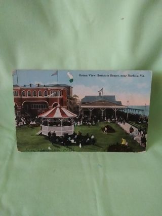 Vintage Post Card