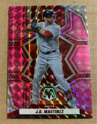 J.D. Martinez Baseball Card