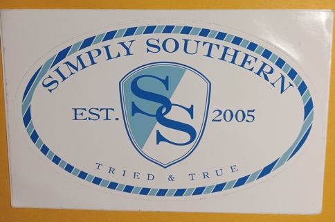 Simply Southern  Sticker 
