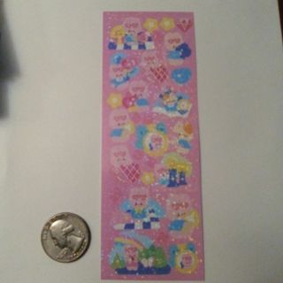 Mini Kawaii Sticker Sheet Read description before Bidding