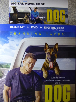 Dog with Channing Tatum Digital HD