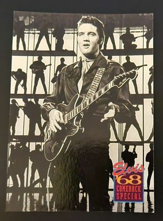 1992 The River Group Elvis Presley "Elvis '68 Comeback Special" Card #406