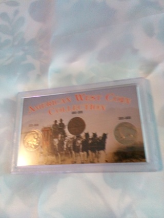 American west coin set