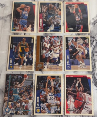 9 Basketball Cards