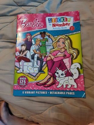 New Barbie Activity book