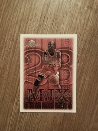 Upperdeck- Michael Jordan