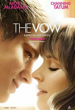 "The Vow" SD "Vudu or Movies Anywhere" Digital Code