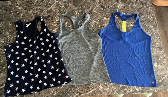 3 Women’s Size Large Tank Tops great condition 