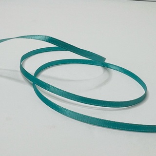 Tiffany Blue Satin 1/8” Wide Ribbon 