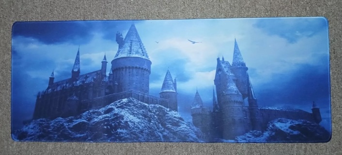 Harry Potter Gaming Desk Mouse Pad Mat Aproxamently12x30 