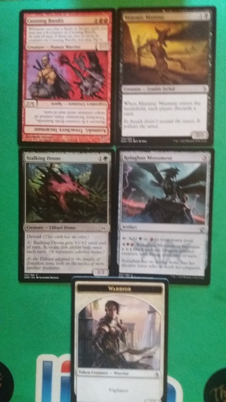 set of 5 magic the gathering cards free shipping