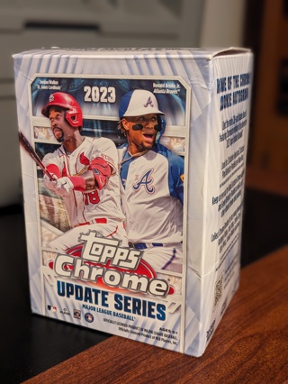 2023 Topps Chrome Update 23-Card Lot