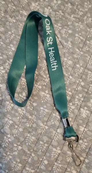 Green Lanyard