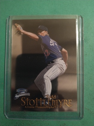 todd stottenyre baseball card free shipping