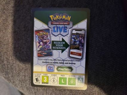 Pokemon Reward Card Code