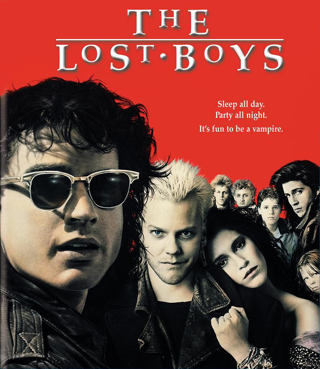 THE LOST BOYS Digital HD Movie Code