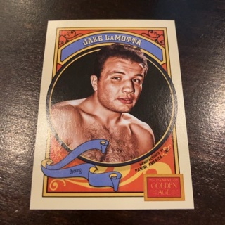 2014 Panini Golden Age - [Base] #124 Jake LaMotta