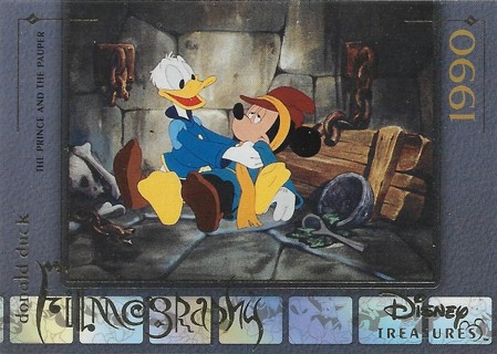 2003 Disney Treasures Donald Duck Filmography #DD45 The Prince and The Pauper