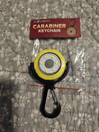 Carabiner Keychain Light