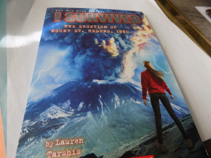 I survived the Eruption of Mt. St. Helens 1980 paperback book