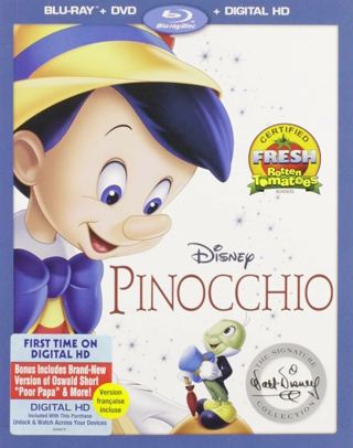 Pinocchio (1940) Signature Edition