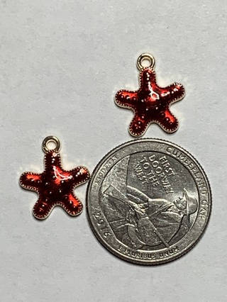 MISCELLANEOUS CHARMS~#41~SET OF 2~FREE SHIPPING!