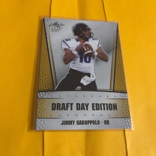 Jimmy Garoppolo Rookie card 