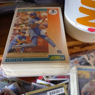 (50) random 1992 score baseball cards 