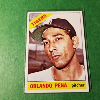 1966 - TOPPS BASEBALL CARD NO. 239 - ORLANDO PENA - TIGERS