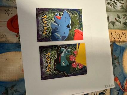 2 Pokemon Stages Cards