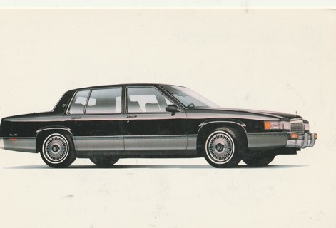 Vintage Unused Postcard: m: 1990 Cadillac