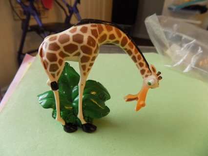 4 inch tall Giraffe from Madagascar Movie