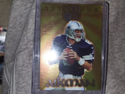 Troy aikman Excalibur promo #rd /1000