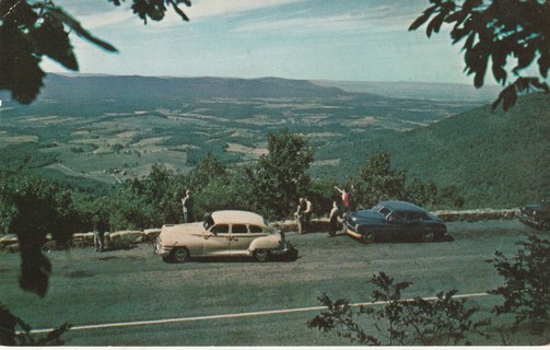 Vintage Used Postcard: d: Shenandoah Valley, VA