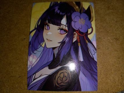 Anime new nice vinyl lap top sticker no refunds regular mail very nice quality
